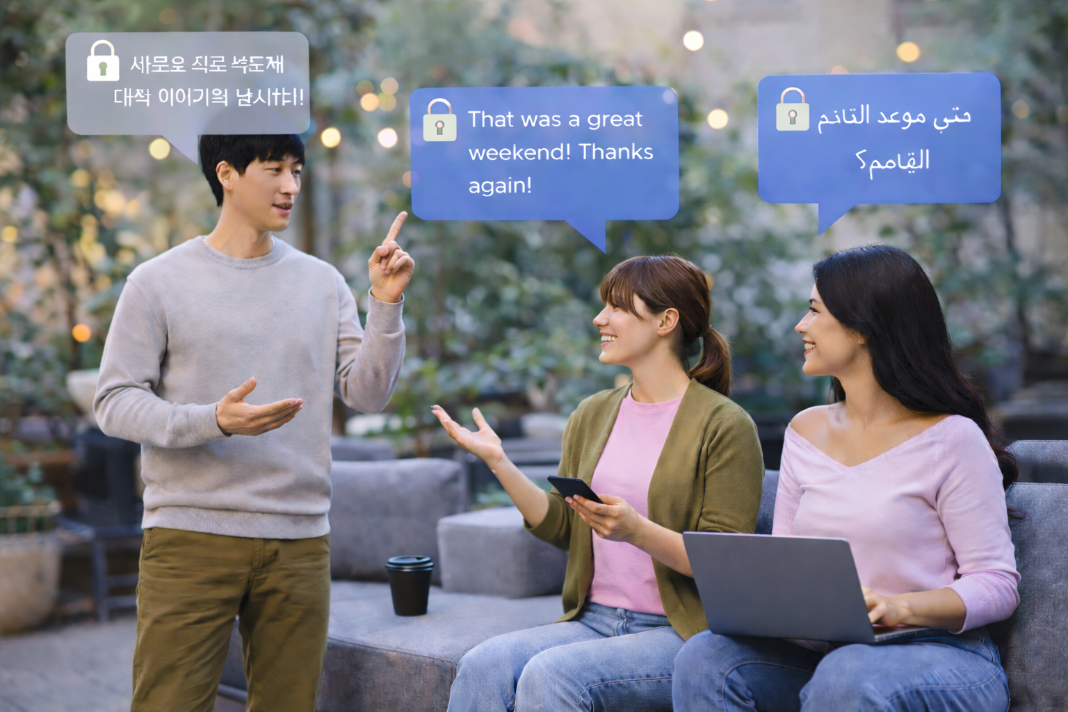 Relay Messenger - Secure Communication Platform